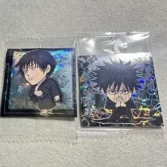 呪術廻戦シールウエハースvol.4 にふぉるめーしょん死滅回游　禪院甚爾　伏黒恵