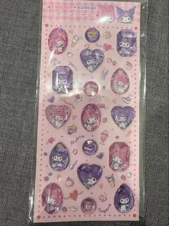 【新品　未開封】正規品　ストーンシール　クロミ　マイメロ　サンリオ