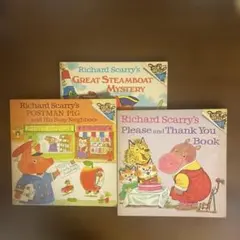 リチャード・スキャリー 絵本10冊セット　Richard Scarry's Richard Scarry's シリーズ英語絵本 10冊セット Richard Scarry
