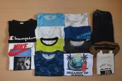 【美品】150〜160，S◆男の子14点セット◆ナイキ・GAP他まとめ売り