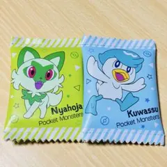 ポケットモンスター フラットミニポーチ ニャオハ クワックス