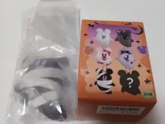 匿名 2025年 Dハロ おばけちゃん ぬいぐるみチャーム 黒 包帯 完売品