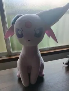おすわりエーフィ ぬいぐるみ