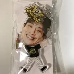 阪神タイガース 木浪聖也 優勝記念ビールかけふりふりキーホルダー