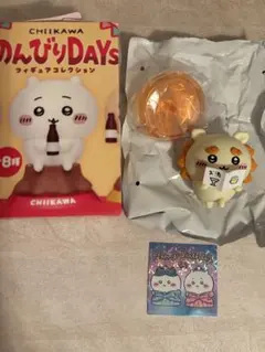 ちいかわGPSBOX のんびりDAYS フィギュアコレクション シーサー