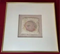ビュフェ アート作品「Orange Daisys」Hibell Art 証明付き ビュフェ アート作品「Orange Daisys」Hibell Art 証明付き