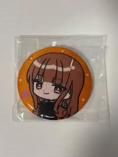 カラフルピーチ 刺繍缶バッジ えと - メルカリ