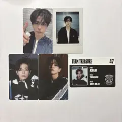 TREASURE アサヒセット まとめ売り トレカ ポスカ チェキ シーグリ TREASURE アサヒ トレカ まとめ売り バイロット 2024 シーグリ - メルカリ