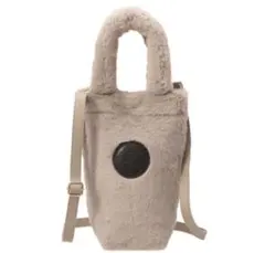 スターバックス　ホリデー2025 ボトルショルダーバッグファー