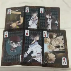 DIABOLIK LOVERS 無神アズサ トランプ カード 9枚 ディアラヴァ - メルカリ