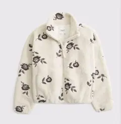 ジャケット　ボアブルゾン　美品　Abercrombie & Fitch ボア