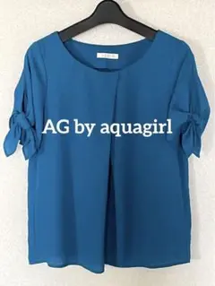 ★AG by aquagirl★ 半袖ブラウス