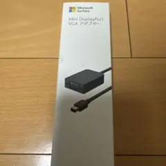 Microsoft Mini DisplayPort VGA Adapter