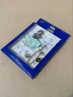 ダッフィー - ディズニーシー10周年ストラップチャーム ダッフィー シェリーメイ 10周年 ぬいぐるみストラップ チャーム