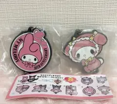 サンリオ　マイメロディ＆クロミ　繋がるラバーコレクション マイメロディ