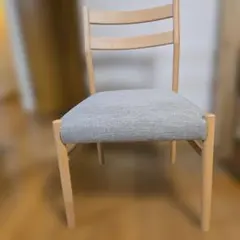 DC Nコレクション C-34 ダイニングチェア グレー 1脚