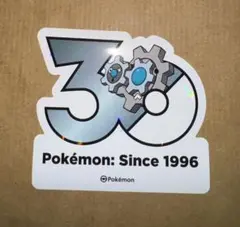 ポケモン 30周年記念 ステッカー 韓国 メガフェスタ - メルカリ