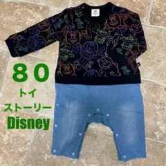 ディズニー トイ・ストーリー ロンパース 80 ピクサー　babydoll 長袖