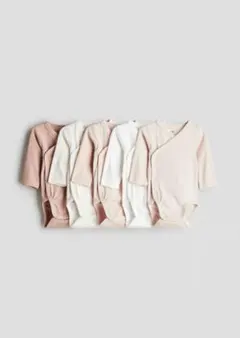 【美品】H&M ラップボディスーツ　パンツ　5枚セット