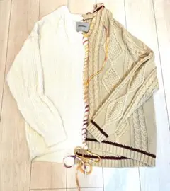 【美品】LIAM HODGES　L　ニット