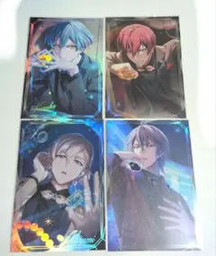 アイナナ　La'Stiara　悠・トウマ・巳波・虎於　ポストカード〇新品・未使用