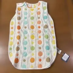 BREEZE ベビースリーパー 50-70サイズ ドット柄