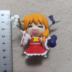 東方ソフビシリーズ14 へべれけ萃香 ソフビフィギュア - メルカリ