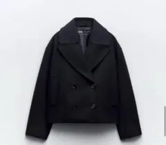 2025年最新】ZARA レディース ピーコート・ウールコートの人気アイテム