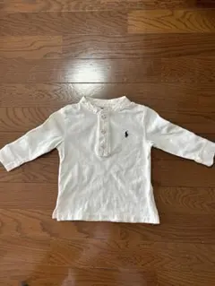 Polo by Ralph Lauren ホワイトTシャツ 12M 80サイズ
