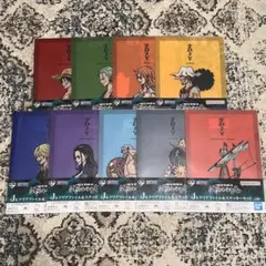 ワンピース　一番くじ　クリアファイル &ステッカーセット