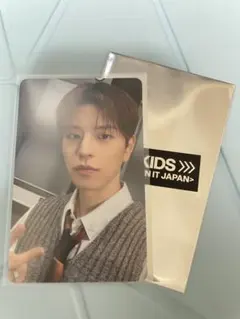 Stray Kids RUN IT 入場特典 スンミン 7/26 - メルカリ