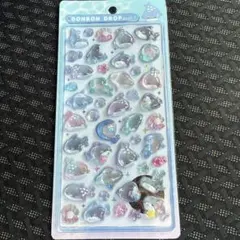 正規品 水族館限定 ボンボンドロップシール サメ 未開封