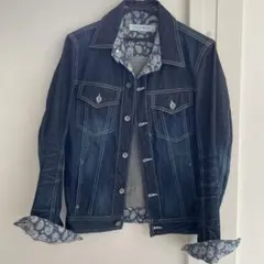 pbd デニムシャツ刺繍ウエスタンシャツ フェノメノンビヨンドディスク 