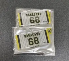 中川 勇斗 阪神 タイガース 2024 背番号 シークレット キーホルダー