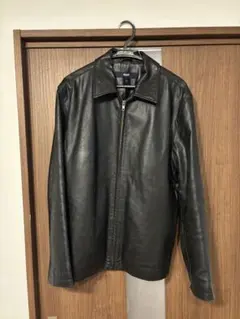 【希少】GAP ジップアップラムレザージャケット ハイネック 羊革 ショート丈 希少】GAP ジップアップラムレザージャケット ハイネック 羊革