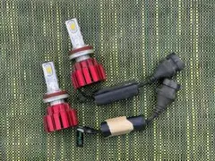 VELENO イエローLEDフォグ左右 H8/H11/H16 片側光量低下有のサムネイル