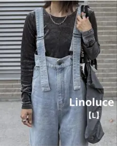 【新品未使用】Linoluce リノルーセTシアーベロアロンT長袖(L)