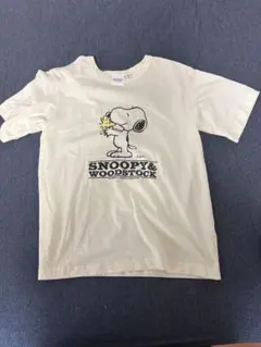 GU スヌーピー 半袖 Tシャツ ピーナッツ　XS