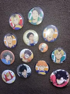 ハイキュー!! 缶バッジ 13個セット