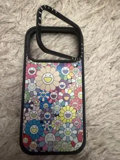 村上隆× CASETiFY フラワー レッド iPhone 17 ケース - メルカリ