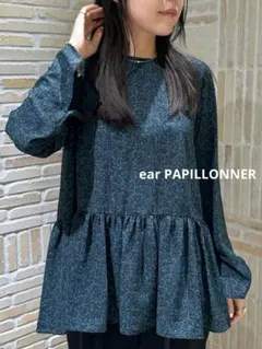 【ear PAPILLONNER】花柄プリントチュニック【SUM1 STYLE】のサムネイル