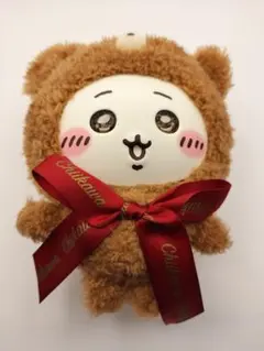 ちいかわ テディベア Kiramekko ぬいぐるみ　きらめっこ