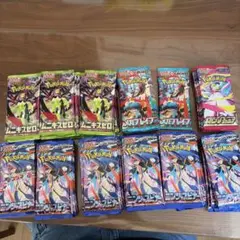 未開封バラパック105パック　サーチ済 ニンジャスピナー ムニキスゼロ等