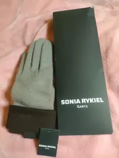 ✩新品SONIA RYKIEL グレー 手袋✩