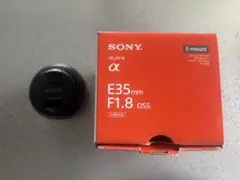 sony 렌즈 e35mm f1.8 단초점