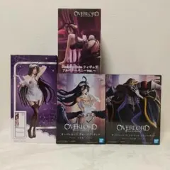 OVERLORD オーバーロード アルベド フィギュア ４体セット