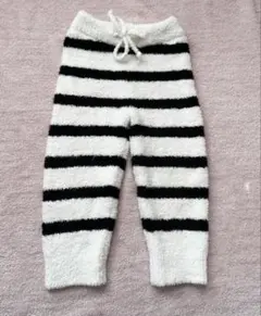 フワフワ ストライプ パンツ 90サイズ