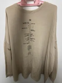 over size drop long -tee