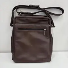未使用品　RONSON ショルダーバッグ ブラウン　ロンソン