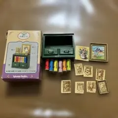 希少❣️お値下げ‼️初期シルバニアファミリー 本棚セット